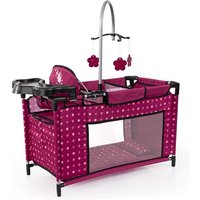 Multibett fÃ¼r Puppen bis 46cm bordeaux von Bayer Design Fritz Bayer GmbH &