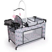 Multibett fÃ¼r Puppen bis 46cm schwarz von Bayer Design Fritz Bayer GmbH &