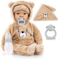 Piccolina Magic Tears 42 cm braun Piccolina Magic Tears 42 cm braun von Bayer Design Fritz Bayer GmbH &