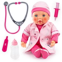 Puppe mit Doktor-Set 38 cm Puppe mit Doktor-Set 38 cm von Bayer Design Fritz Bayer GmbH &