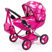 Puppenwagen Cosy Set pink Sterne von Bayer Design Fritz Bayer GmbH &