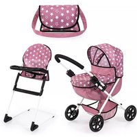Puppenwagen Set Cosy Altrosa Puppenwagen Set Cosy Altrosa von Bayer Design Fritz Bayer GmbH &