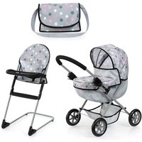 Puppenwagen Set Cosy grau von Bayer Design Fritz Bayer GmbH &