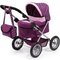 Puppenwagen Trendy Pflaume Puppenwagen Trendy Pflaume von Bayer Design Fritz Bayer GmbH &