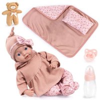 Reborn Babypuppe 38cm Set Reborn Babypuppe 38cm Set von Bayer Design Fritz Bayer GmbH &