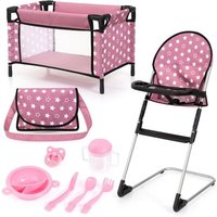 Reise Set 9 in 1 mit Bett und Hochstuhl von Bayer Design Fritz Bayer GmbH &