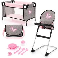 Reise Set 9 in 1 mit Hochstuhl, grau von Bayer Design Fritz Bayer GmbH &