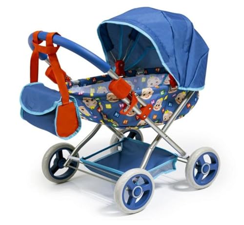 Bayer Design 12711AA Puppenwagen Cosy Cocomelon, integrierter Korb, faltbar, mit Decke, Kissen und Tasche Bayer Design 12711AA Puppenwagen Cosy Cocomelon, integrierter Korb, faltbar, mit Decke, Kissen und Tasche von Bayer Design