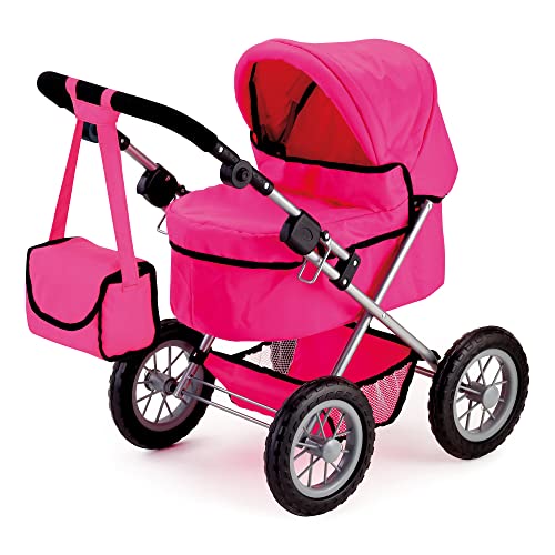 Bayer Design 13029 - Puppenwagen Trendy, pink, 67 x 41 x 67 cm von Bayer Design
