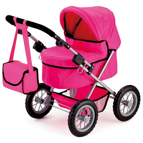 Bayer Design 13029 - Puppenwagen Trendy, pink, 67 x 41 x 67 cm Bayer Design 13029 - Puppenwagen Trendy, pink, 67 x 41 x 67 cm von Bayer Design