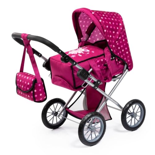 Bayer Design 13667AA City Star Puppenwagen, Bordeaux, 72.5 x 37 x 65 cm Bayer Design 13667AA City Star Puppenwagen, Bordeaux, 72.5 x 37 x 65 cm von Bayer Design