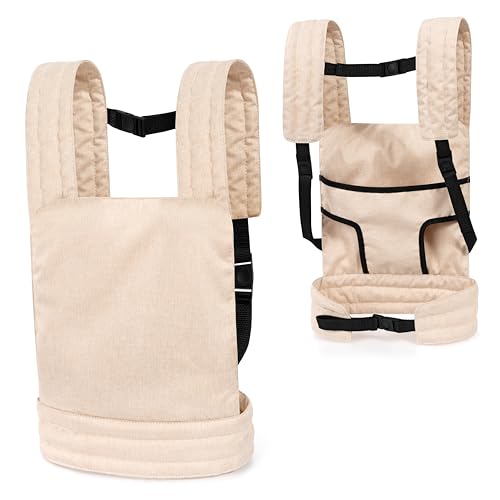 Bayer Design 62275AA Puppentrage EasyCarry, Tragegurt, tragbar vorne und hinten, Tragesitz, Puppenzubehör, für Kuscheltier u. Puppen Bayer Design 62275AA Puppentrage EasyCarry, Tragegurt, tragbar vorne und hinten, Tragesitz, Puppenzubehör, für Kuscheltier u. Puppen von Bayer Design