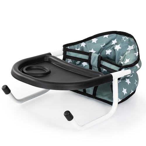 Bayer Design 65858AA Tischsitz für Puppen, Puppensitz, Zubehör für Babypuppen, Nordisches grün Bayer Design 65858AA Tischsitz für Puppen, Puppensitz, Zubehör für Babypuppen, Nordisches grün von Bayer Design