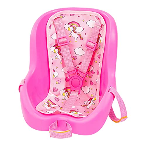 Bayer Design 67300AA Puppenfahrradsitz, Sitz für Puppen, Puppenzubehör, rosa Bayer Design 67300AA Puppenfahrradsitz, Sitz für Puppen, Puppenzubehör, rosa von Bayer Design