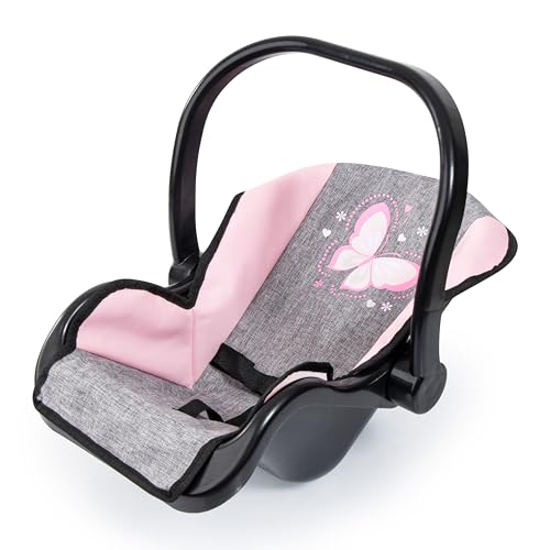 Bayer Design 67633AA Deluxe Puppenautositz, Puppensitz, Puppenzubehör, mit Gurt Bayer Design 67633AA Deluxe Puppenautositz, Puppensitz, Puppenzubehör, mit Gurt von Bayer Design