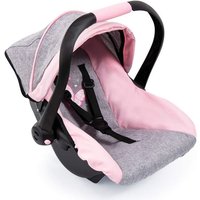 Bayer Design 67933AA - Puppen-Autositz Deluxe Car Seat, mit Dach, Jeans-Optik mit Schmetterling, grau/rosa Bayer Design 67933AA - Puppen-Autositz Deluxe Car Seat, mit Dach, Jeans-Optik mit Schmetterling, grau/rosa von Bayer Design