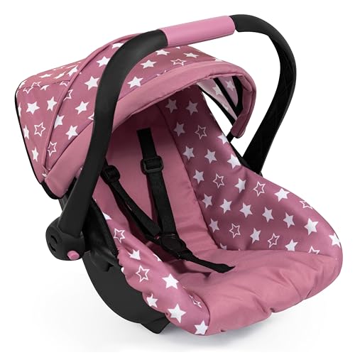 Bayer Design 67976AB Puppenautositz, Sitz für Puppen, mit Dach, verstellbarem Griff, Gurt, für Puppen bis 46 cm Bayer Design 67976AB Puppenautositz, Sitz für Puppen, mit Dach, verstellbarem Griff, Gurt, für Puppen bis 46 cm von Bayer Design