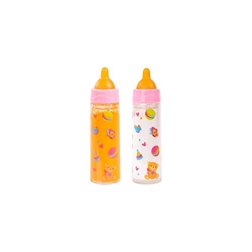 Bayer Design 79201AE Magische Flasche, Milchfläschchen, Trinkflasche, Puppenzubehör, 3 Jahre to 6 Jahre, weiß und orange Bayer Design 79201AE Magische Flasche, Milchfläschchen, Trinkflasche, Puppenzubehör, 3 Jahre to 6 Jahre, weiß und orange von Bayer Design
