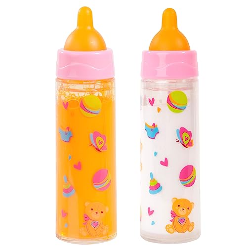 Bayer Design 79201AN Magische Flasche, Milchfläschchen, Trinkflasche, Puppenzubehör, Orange, Weiß Bayer Design 79201AN Magische Flasche, Milchfläschchen, Trinkflasche, Puppenzubehör, Orange, Weiß von Bayer Design