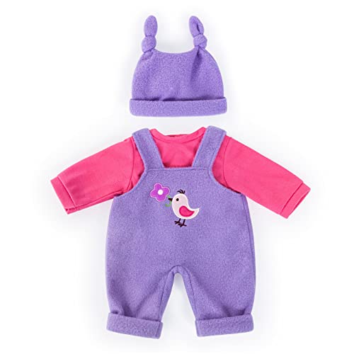 Bayer Design 83856AA Puppenkleidung, Puppenoutfit 33-38 cm, mehrteilige Puppenanziehsachen, Puppenzubehör Bayer Design 83856AA Puppenkleidung, Puppenoutfit 33-38 cm, mehrteilige Puppenanziehsachen, Puppenzubehör von Bayer Design