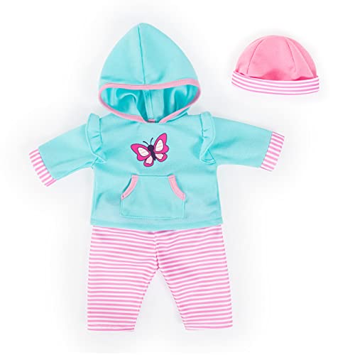 Bayer Design 83875AA Puppenkleidung, Puppenoutfit 33-38 cm, mehrteilige Puppenanziehsachen, Puppenzubehör Bayer Design 83875AA Puppenkleidung, Puppenoutfit 33-38 cm, mehrteilige Puppenanziehsachen, Puppenzubehör von Bayer Design
