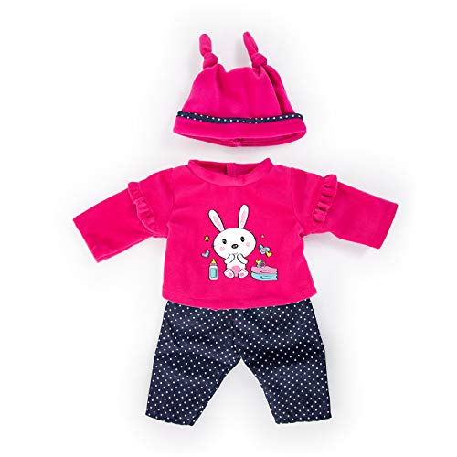 Bayer Design 83879AA Puppenkleidung, Puppenoutfit 33-38 cm, mehrteilige Puppenanziehsachen, Puppenzubehör Bayer Design 83879AA Puppenkleidung, Puppenoutfit 33-38 cm, mehrteilige Puppenanziehsachen, Puppenzubehör von Bayer Design