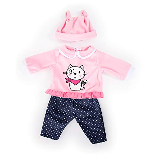 Bayer Design 83886AA Puppenkleidung, Puppenoutfit 33-38 cm, mehrteilige Puppenanziehsachen, Puppenzubehör Bayer Design 83886AA Puppenkleidung, Puppenoutfit 33-38 cm, mehrteilige Puppenanziehsachen, Puppenzubehör von Bayer Design