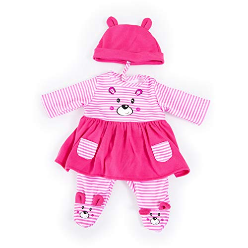Bayer Design 83887AA Puppenkleidung, Puppenoutfit, mehrteilige Puppenanziehsachen, Puppenzubehör Bayer Design 83887AA Puppenkleidung, Puppenoutfit, mehrteilige Puppenanziehsachen, Puppenzubehör von Bayer Design