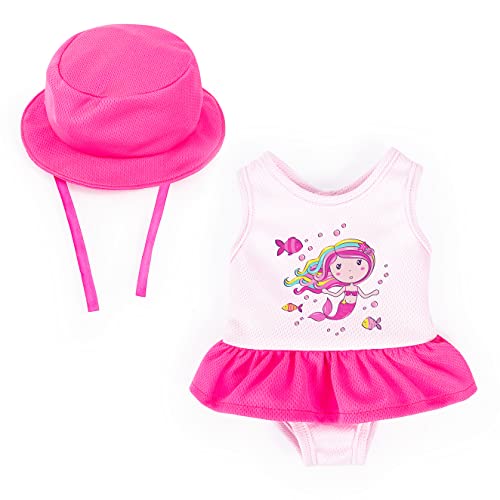 Bayer Design 84204AA Puppenkleidung, Outfits, Babypuppen Anziehsachen 38-43cm, mehrteilig, Puppenzubehör Bayer Design 84204AA Puppenkleidung, Outfits, Babypuppen Anziehsachen 38-43cm, mehrteilig, Puppenzubehör von Bayer Design