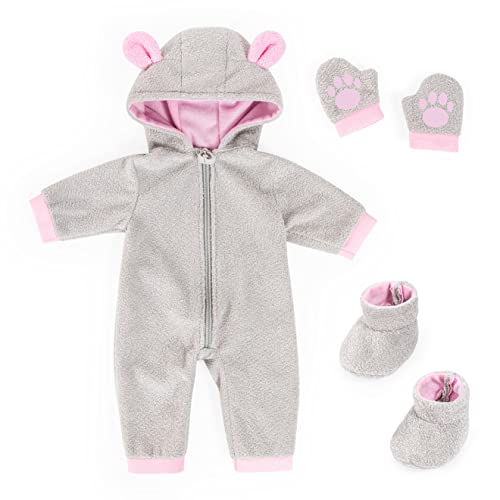 Bayer Design 84205AA Puppenkleidung, Outfit, Babypuppen Anziehsachen 38-43cm, mehrteilig, Puppenzubehör Bayer Design 84205AA Puppenkleidung, Outfit, Babypuppen Anziehsachen 38-43cm, mehrteilig, Puppenzubehör von Bayer Design
