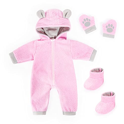 Bayer Design 84207AA Puppenkleidung, Outfits, Babypuppen Anziehsachen 38-43 cm, mehrteilig, Puppenzubehör Bayer Design 84207AA Puppenkleidung, Outfits, Babypuppen Anziehsachen 38-43 cm, mehrteilig, Puppenzubehör von Bayer Design
