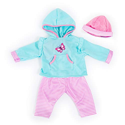 Bayer Design 84675AA Puppenkleidung, Puppenoutfit, mehrteilige Puppenanziehsachen, Puppenzubehör Bayer Design 84675AA Puppenkleidung, Puppenoutfit, mehrteilige Puppenanziehsachen, Puppenzubehör von Bayer Design