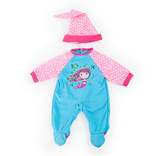 Bayer Design 84680AA Puppenkleidung, Puppenoutfit 40-46 cm, mehrteilige Puppenanziehsachen, Puppenzubehör Bayer Design 84680AA Puppenkleidung, Puppenoutfit 40-46 cm, mehrteilige Puppenanziehsachen, Puppenzubehör von Bayer Design