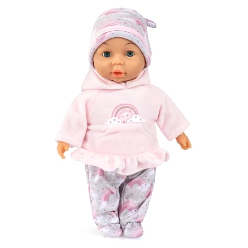 Bayer Design 92802BM Babypuppe My First Baby, weicher Körper, Schlafaugen, handliche Größe 28 cm Bayer Design 92802BM Babypuppe My First Baby, weicher Körper, Schlafaugen, handliche Größe 28 cm von Bayer Design