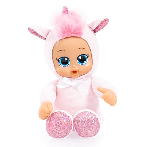 Bayer Design 93001AA Funny Baby Puppe, weicher Körper, 30cm, Rosa von Bayer Design