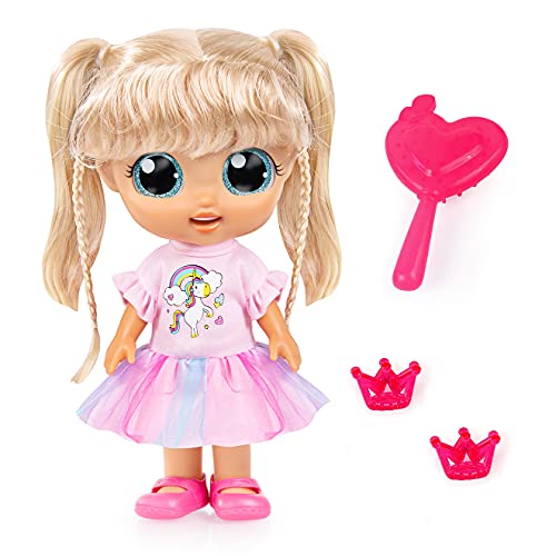 Bayer Design 93221AD City Girl Puppe interaktiv mit Haaren, Spielpuppe, mit Geräuschen, sprechend, Zubehör Bayer Design 93221AD City Girl Puppe interaktiv mit Haaren, Spielpuppe, mit Geräuschen, sprechend, Zubehör von Bayer Design