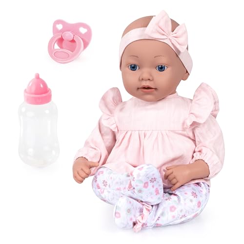 Bayer Design 93827AE Reborn Babypuppe, lebensecht, realistisch, Schnuller, Flasche, 38 cm Bayer Design 93827AE Reborn Babypuppe, lebensecht, realistisch, Schnuller, Flasche, 38 cm von Bayer Design