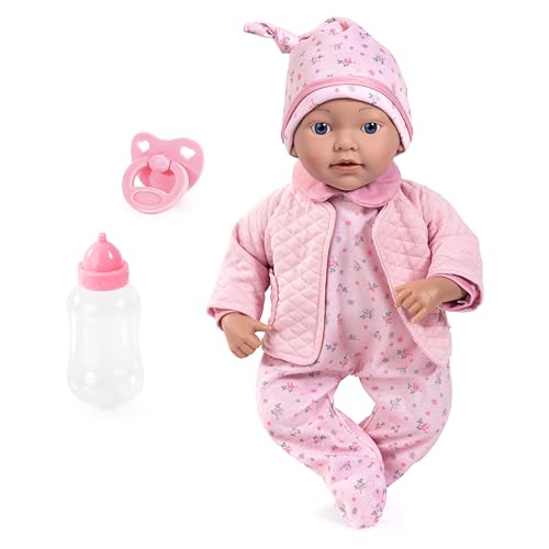 Bayer Design 93827AF Reborn Babypuppe, lebensecht, realistisch, Schnuller, Flasche, 38 cm Bayer Design 93827AF Reborn Babypuppe, lebensecht, realistisch, Schnuller, Flasche, 38 cm von Bayer Design