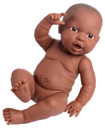 Bayer Design 94200AA - Neugeborenen Baby BG Mädchen, 42 cm von Bayer Design