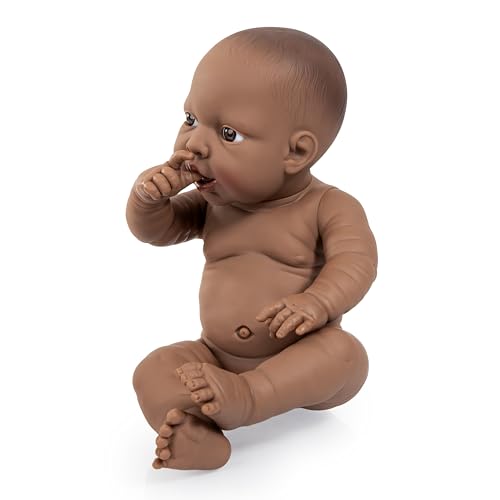 Bayer Design 94200AA - Neugeborenen Baby BG Mädchen, 42 cm, Dunkelhäutig Bayer Design 94200AA - Neugeborenen Baby BG Mädchen, 42 cm, Dunkelhäutig von Bayer Design