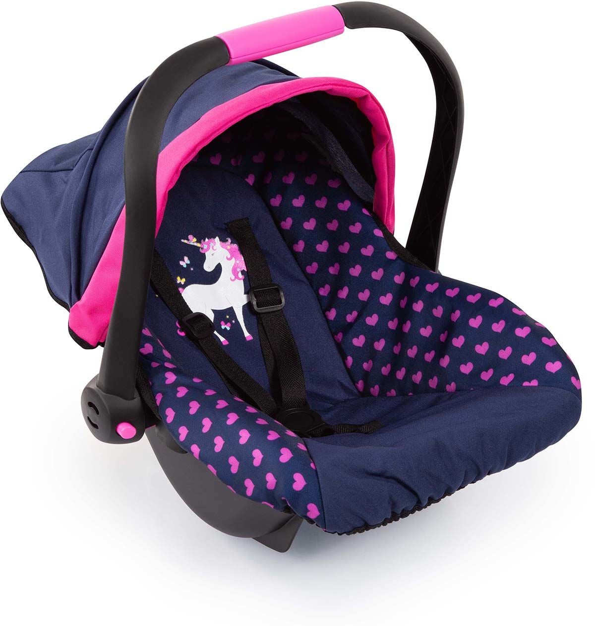Bayer Design Babyschale mit Verdeck, Blau/Rosa Bayer Design Babyschale mit Verdeck, Blau/Rosa von Bayer Design