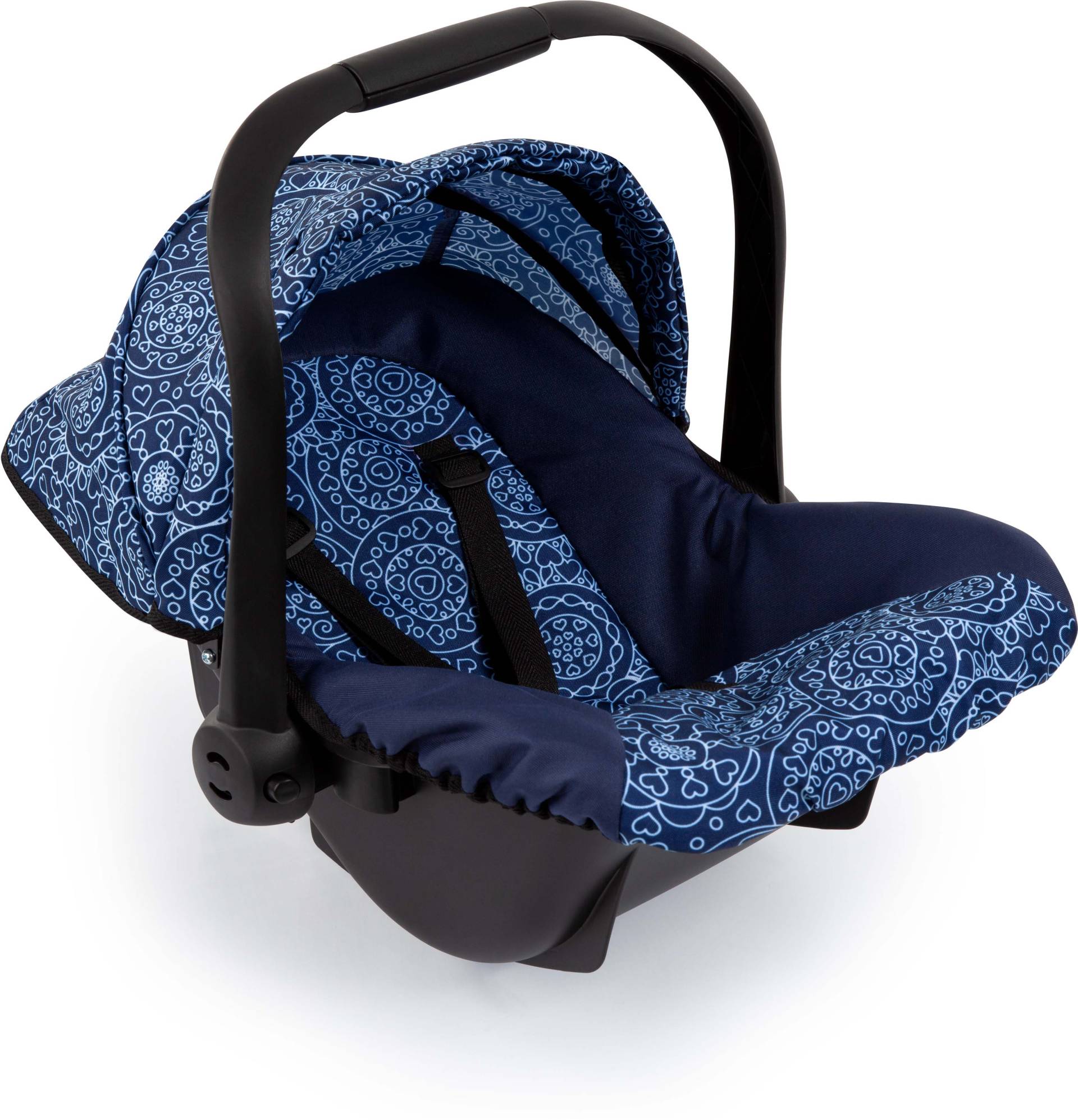 Bayer Design Babyschale mit Verdeck, Blau Bayer Design Babyschale mit Verdeck, Blau von Bayer Design