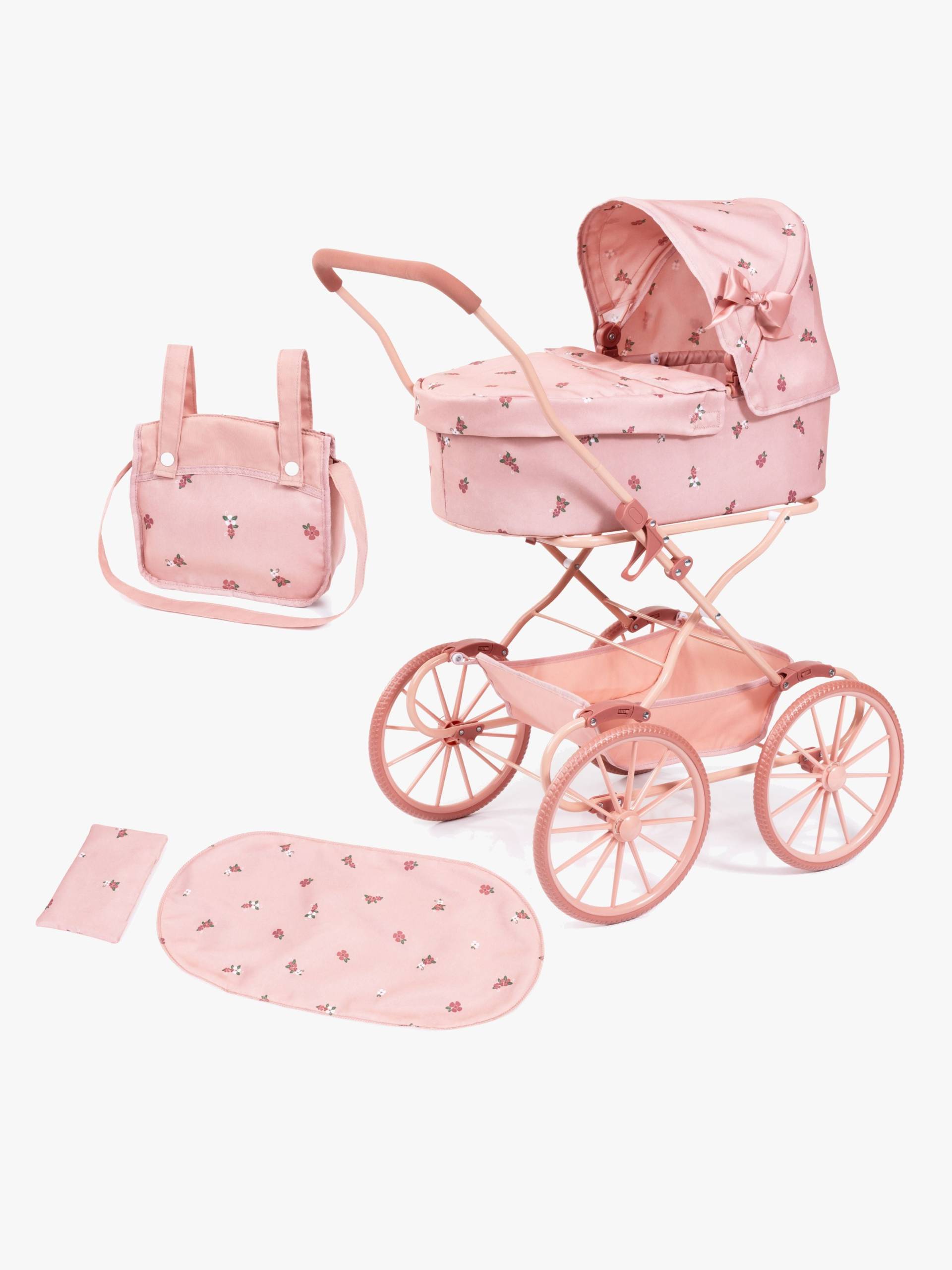 Bayer Design Classic Puppenwagen, Rosa Bayer Design Classic Puppenwagen, Rosa von Bayer Design