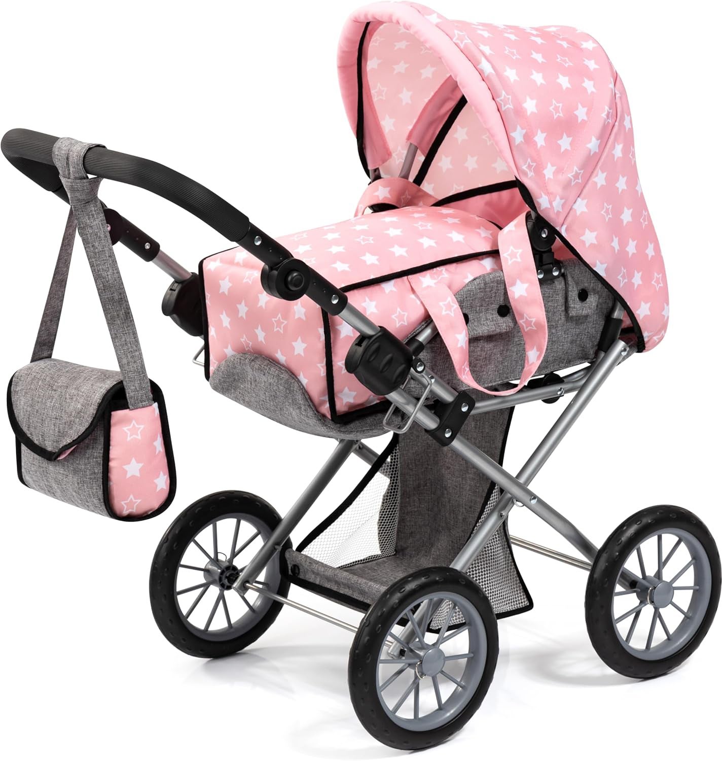 Bayer Design Combi Puppenwagen City, Grau/Rosa Bayer Design Combi Puppenwagen City, Grau/Rosa von Bayer Design