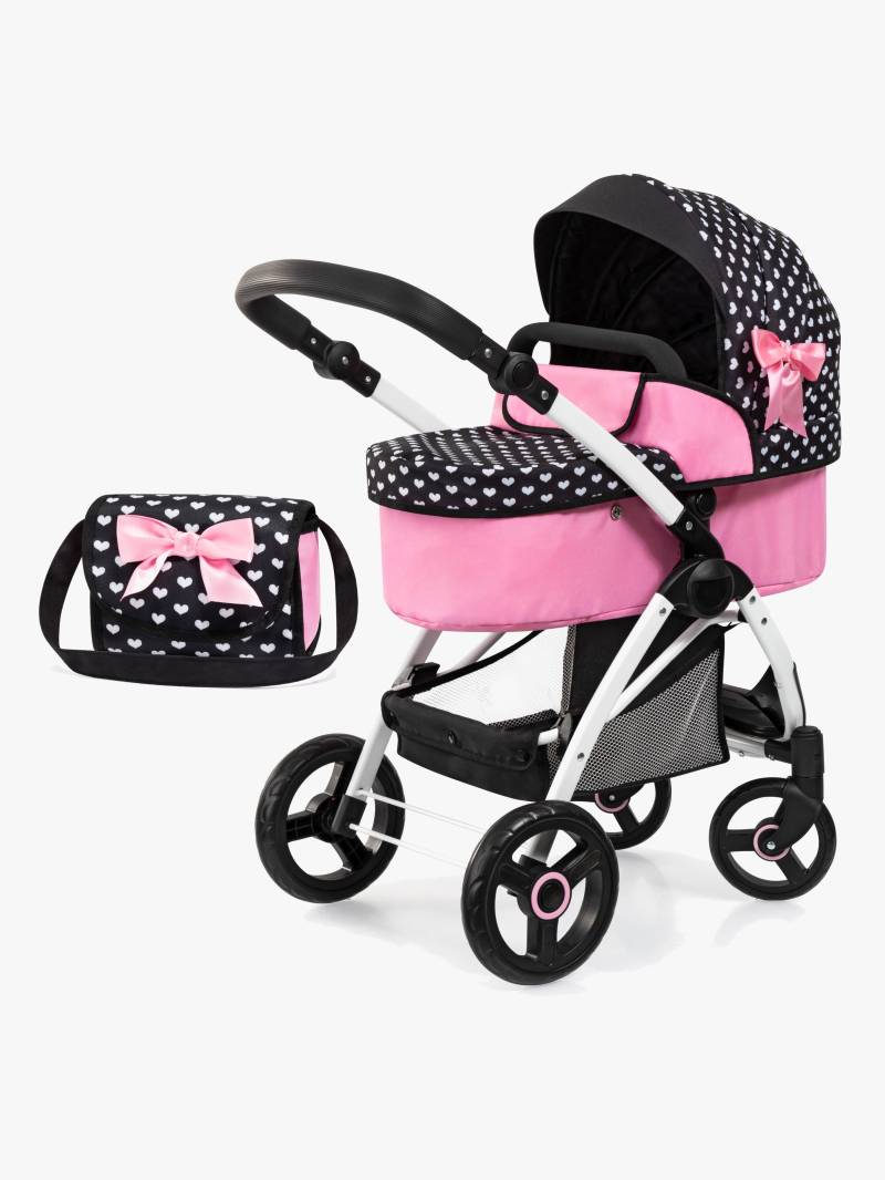 Bayer Design Combi Puppenwagen City Max, Pink von Bayer Design