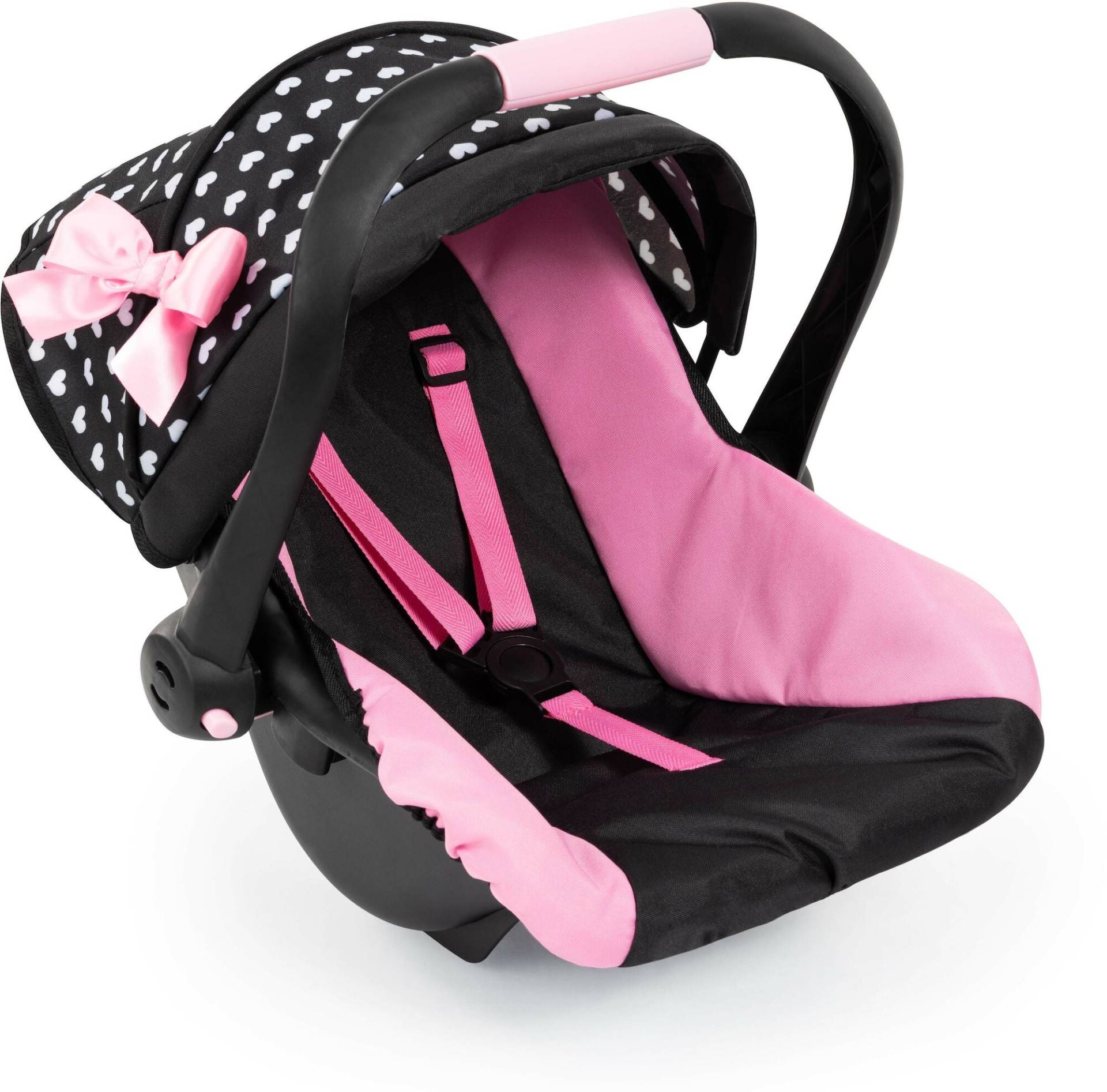 Bayer Design Kindersitz mit Verdeck, Schwarz/Rosa Bayer Design Kindersitz mit Verdeck, Schwarz/Rosa von Bayer Design