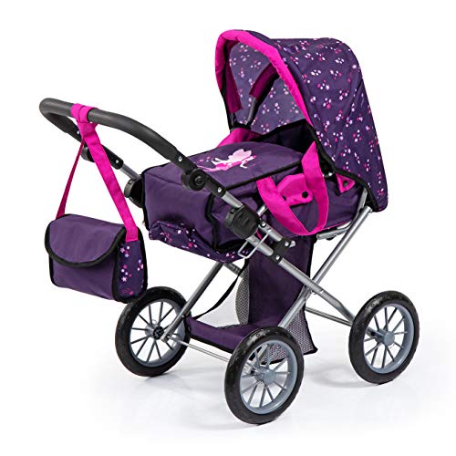 Bayer Design Kombi Puppenwagen City Star, mit herausnehmbarer Tragetasche und Umhängetasche, höhenverstellbar, wandelbar als Jogger, für Puppen bis 46cm Bayer Design Kombi Puppenwagen City Star, mit herausnehmbarer Tragetasche und Umhängetasche, höhenverstellbar, wandelbar als Jogger, für Puppen bis 46cm von Bayer Design
