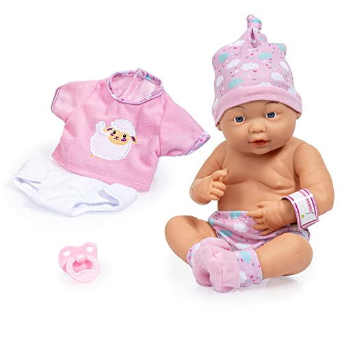 Bayer Design Puppe New Born Baby mit Zubehör Bayer Design Puppe New Born Baby mit Zubehör von Bayer Design