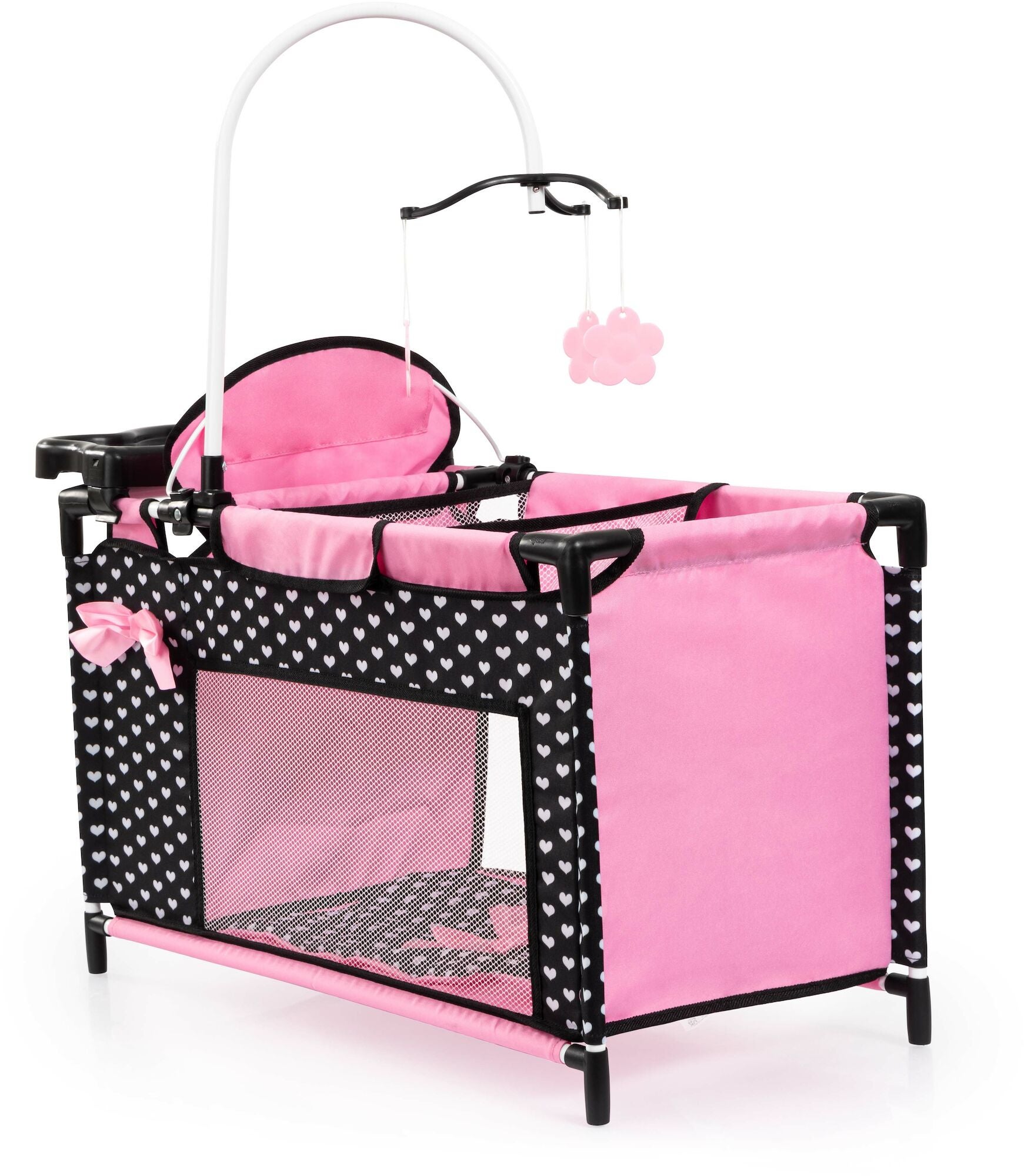 Bayer Design Puppenbett Multi, Schwarz/Rosa Bayer Design Puppenbett Multi, Schwarz/Rosa von Bayer Design