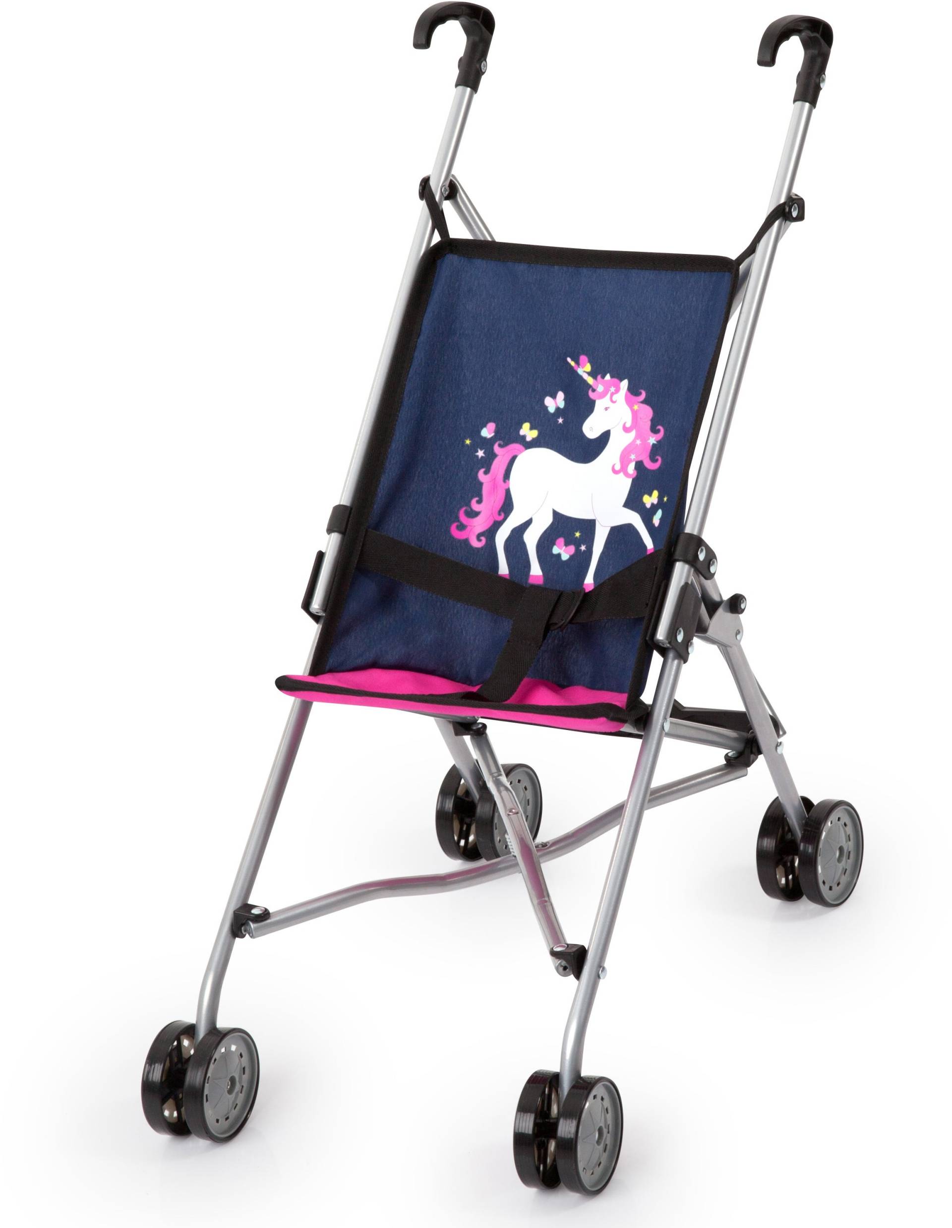 Bayer Design Puppenbuggy, Blau/Pink Bayer Design Puppenbuggy, Blau/Pink von Bayer Design